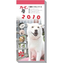 2010年カレンダー カイくん暦 26×12サイズ