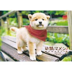2010年カレンダー 幼獣マメシバ 52×37サイズ