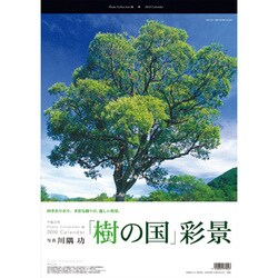 2010年カレンダー 「樹の国」彩景 52×36サイズ