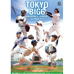 2010年カレンダー 東京六大学野球 A2サイズ