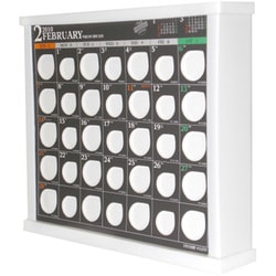 2010年カレンダー 卓上 新型ザ・10万円カレンダー 24×27サイズ