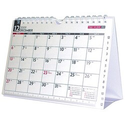 2010年カレンダー 卓上 スケジュール 14×19サイズ