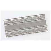 Nゲージ 3083 ワイドレール用 壁 C354内・C317外 3種×8枚入り