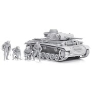1/35 CH9113 3号火炎放射戦車