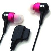 RX-IHPSTFPK FOMA用ステレオイヤホン　ストレート　ピンク