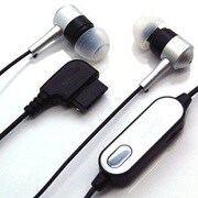 RX-IHPHFFSV FOMA用ステレオイヤホン　ハンズフリー　シルバー