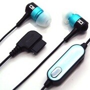 RX-IHPHFFBL FOMA用ステレオイヤホン　ハンズフリー　ブルー