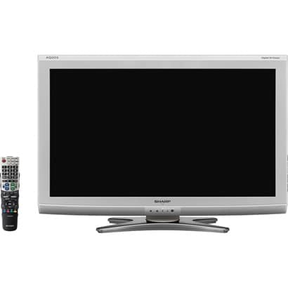 AQUOS（アクオス）32V型 地上・BS・110度CSデジタルハイビジョン液晶テレビ LC-32E6S
