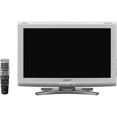AQUOS（アクオス）26V型 地上・BS・110度CSデジタルハイビジョン液晶テレビ LC-26E6S