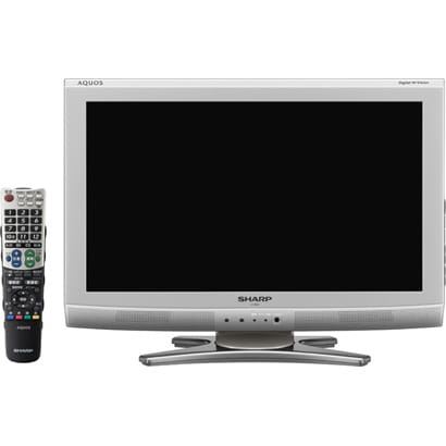 AQUOS（アクオス）20V型 地上・BS・110度CSデジタルハイビジョン液晶テレビ LC-20E6S