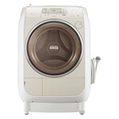 ななめ型ドラム式洗濯乾燥機（9kg）　右開き　センサービッグドラム洗浄　ライトベージュ BD-V2200R-C