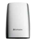 USB接続 ポータブルHDD 500GB シルバー HDPU500GVS