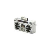 iPod/iPhone用 Boom Dock スピーカー シルバー BB5009(SI)