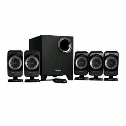 5.1チャンネルスピーカーシステム Creative Inspire T6160 IN-T6160