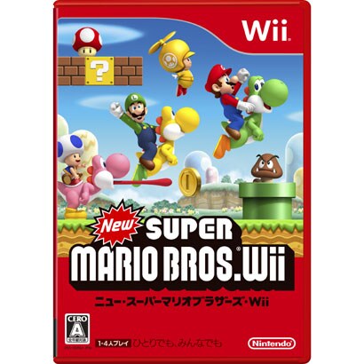 NEW スーパーマリオブラザーズ Wii [Wiiソフト]