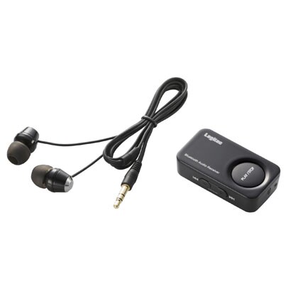 Bluetooth 2.1対応 ワイヤレスステレオ ヘッドセット ブラック LBT-HP200C2BK