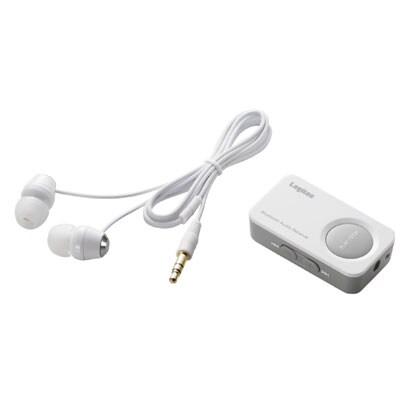 Bluetooth 2.1対応 ワイヤレスステレオ ヘッドセット ホワイト LBT-HP200C2WH