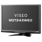 24.1型ワイド液晶モニター デジタル/アナログ接続 スピーカー搭載 MDT243WG ＩＩ