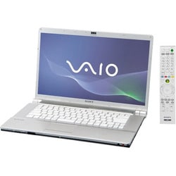 VAIO Fシリーズ 16.4型ワイド液晶/HDD500GB/DVDスーパーマルチドライブ/ VGN-FW54FB