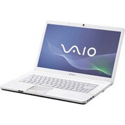 VAIO Nシリーズ 15.5型ワイド液晶/HDD500GB/ブルーレイディスクドライブ/ホワイト VGN-NW71FB/W