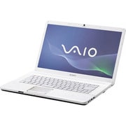 VAIO Nシリーズ 15.5型ワイド液晶/HDD500GB/DVDスーパーマルチドライブ/ホワイト VGN-NW51FB/W