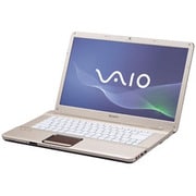 VAIO Nシリーズ 15.5型ワイド液晶/HDD500GB/DVDスーパーマルチドライブ/ゴールド VGN-NW51FB/N
