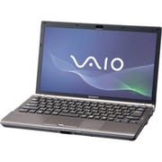 VAIO Zシリーズ 13.1型ワイド液晶/HDD500GB/DVDスーパーマルチドライブ/ブラック VGN-Z73FB