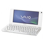 VAIO Pシリーズ 8型ウルトラワイド液晶/SSD64GB/クリスタルホワイト VGN-P72K/W