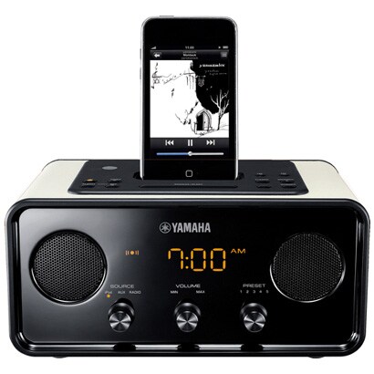 iPod/iPhone対応 デスクトップオーディオシステム ベージュ TSX-70(C)