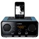 iPod/iPhone対応 デスクトップオーディオシステム ダークブルー TSX-70(AD)