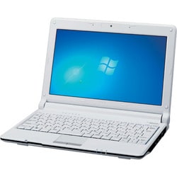 LaVie Light BL330/VA6W 10.1型ワイド液晶/HDD250GB/フラットホワイト PC-BL330VA6W