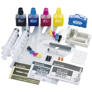 エプソン IC46対応 詰め替えインク 4色・3回分+専用工具 THE-46KITN