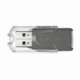 JumpDrive FireFlyシリーズ USBメモリ 8GB チャコール LJDFF8GBACJP