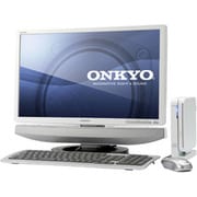 P305 21.5型ワイド/HDD160GB/DVDスーパーマルチドライブ P305A3/21W1