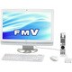 FMV DESKPOWER Fシリーズ 20型ワイド液晶/HDD500GB/ブルーレイディスクドライブ/スノーホワイト ヨドバシカメラオリジナル FMVFE70TWC