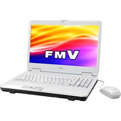 FMV BIBLO NFシリーズ 15.6型ワイド液晶/HDD500GB/DVDスーパーマルチドライブ/アーバンホワイト ヨドバシカメラオリジナル FMVNFE70WC