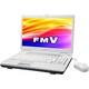 FMV BIBLO NFシリーズ 15.6型ワイド液晶/HDD500GB/DVDスーパーマルチドライブ/アーバンホワイト FMVNFE50WP