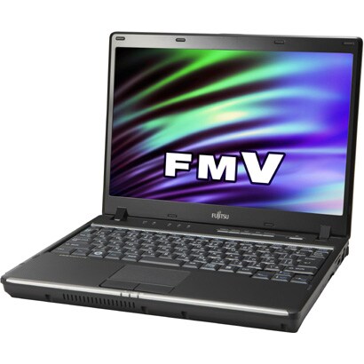 FMV BIBLO Rシリーズ 12.1型ワイド液晶/HDD320GB/DVDスーパーマルチドライブ FMVRE50P