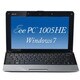 EeePC1005HE-WS250シリーズ 10.1型ワイド液晶/HDD250GB/シルバー EEEPC1005HE-W7SV