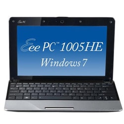 EeePC1005HE-WS160シリーズ 10.1型ワイド液晶/HDD160GB/シルバー EEEPC1005HE-W7SV6