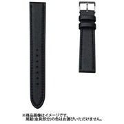 CH22 黒 22-B12 [即乾裏メッシュ　カーフ メンズ 22mm]