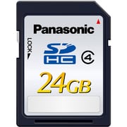 SDHCカード CLASS4 24GB RP-SDP24GJ1K