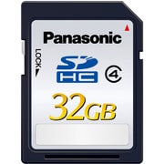 SDHCカード CLASS4 32GB RP-SDP32GJ1K