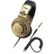 DJヘッドホン(モニターヘッドホン) ゴールド ＜限定生産＞ ATH-PRO700 GD