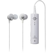 Bluetooth対応 ワイヤレスステレオヘッドセット ホワイト ATH-BT02 WH