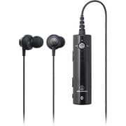 ATH-BT02T BK [Bluetooth対応 ワイヤレスステレオヘッドセット ブラック]