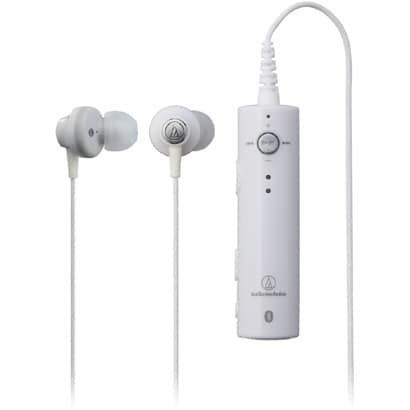 ATH-BT02T WH [Bluetooth対応 ワイヤレスステレオヘッドセット ホワイト]