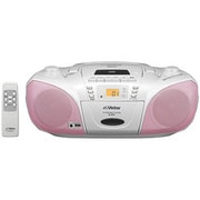 CDポータブルシステム ピンク RC-EZ57-P