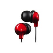 密閉型インナーイヤーヘッドホン レッド HA-FX15-R