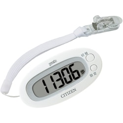 シチズン(CITIZEN) デジタル歩数計 peb ホワイト TW550-WH 歩数計 | シチズン・システムズ株式会社